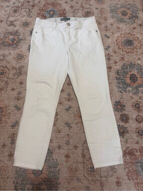 Wit & Wisdom White High-Rise Jeans Size 4 Petite